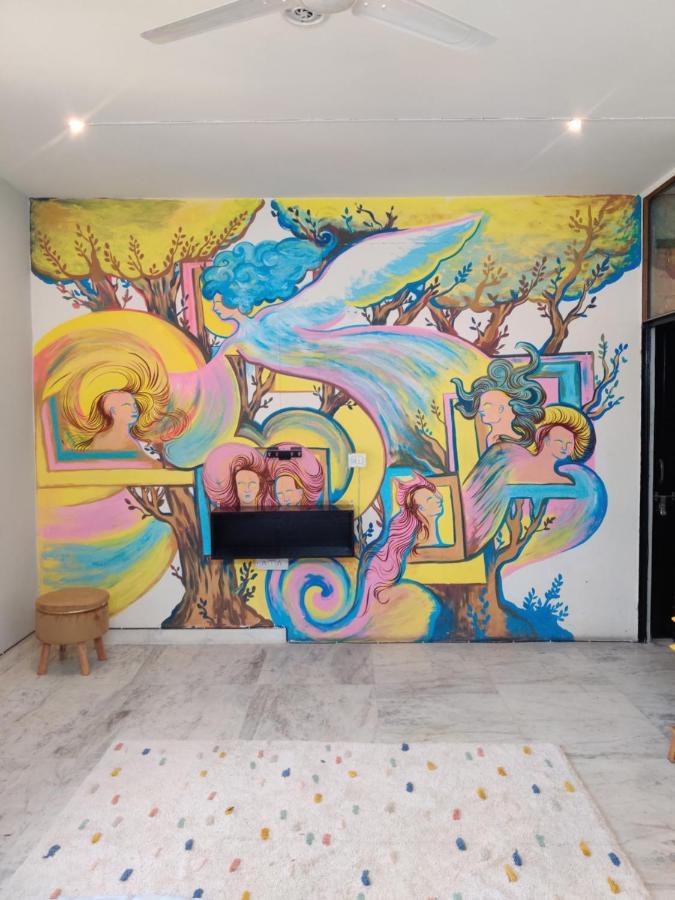 Heistel Delhi Hostel Νέο Δελχί Εξωτερικό φωτογραφία