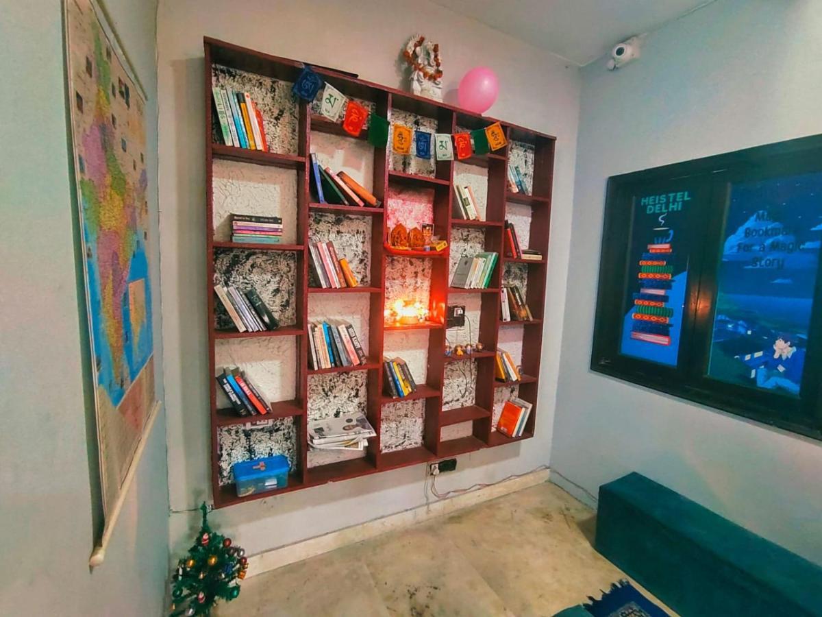 Heistel Delhi Hostel Νέο Δελχί Εξωτερικό φωτογραφία
